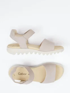 – Komfort-Sandale aus Nubukleder*Gabor Clearance