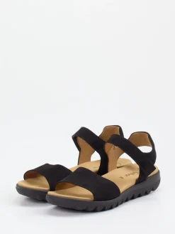 Damen Gabor – Komfortsandale aus Nubukleder