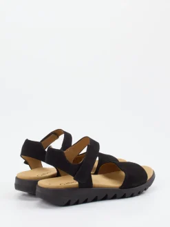 Damen Gabor – Komfortsandale aus Nubukleder