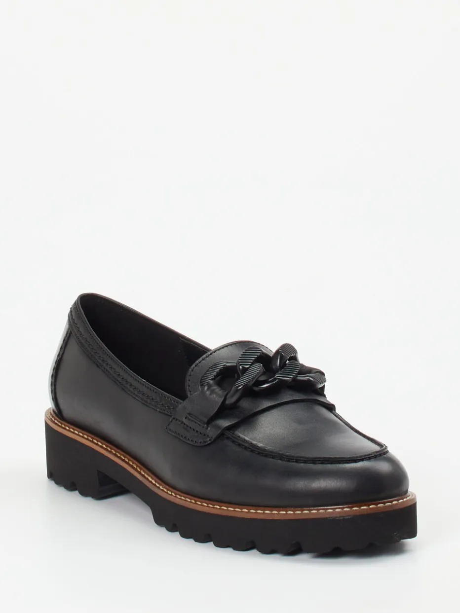 – Loafer aus Kalbleder mit Zierschleife*Gabor