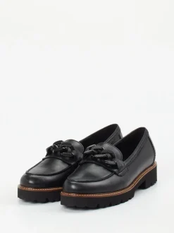 – Loafer aus Kalbleder mit Zierschleife*Gabor