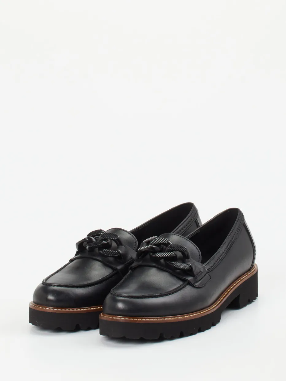 – Loafer aus Kalbleder mit Zierschleife*Gabor