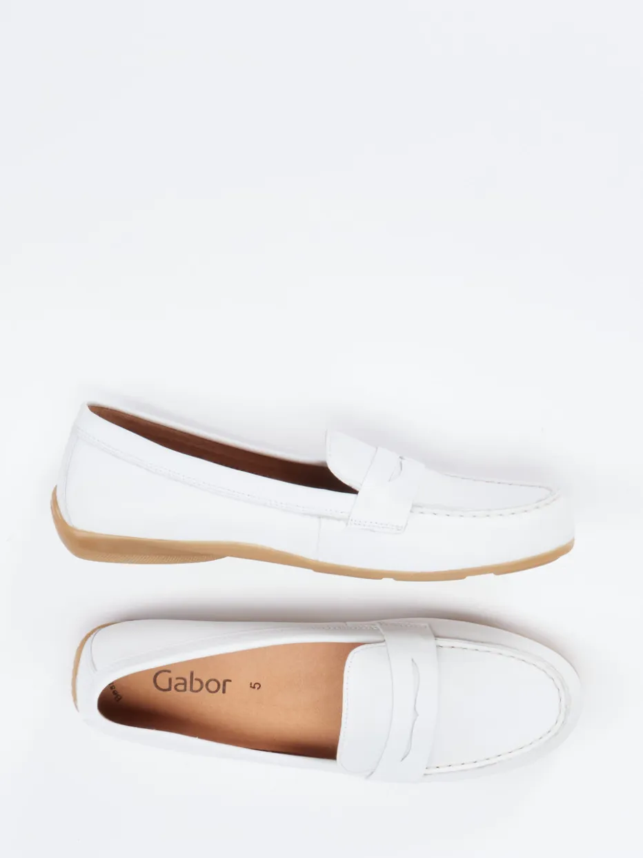 Damen Gabor – Loafer aus Kalbleder in