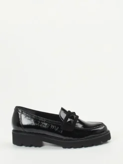 Damen Gabor – Loafer aus Lackleder in
