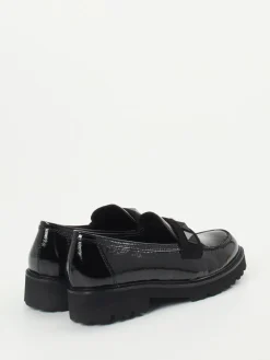 Damen Gabor – Loafer aus Lackleder in