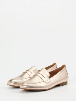 – Loafer aus Metallicleder in Rosé*Gabor Discount