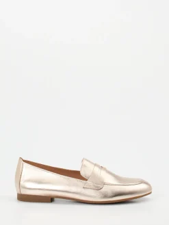 – Loafer aus Metallicleder in Rosé*Gabor Discount