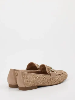 Damen Gabor – Loafer aus Textil in geflochten