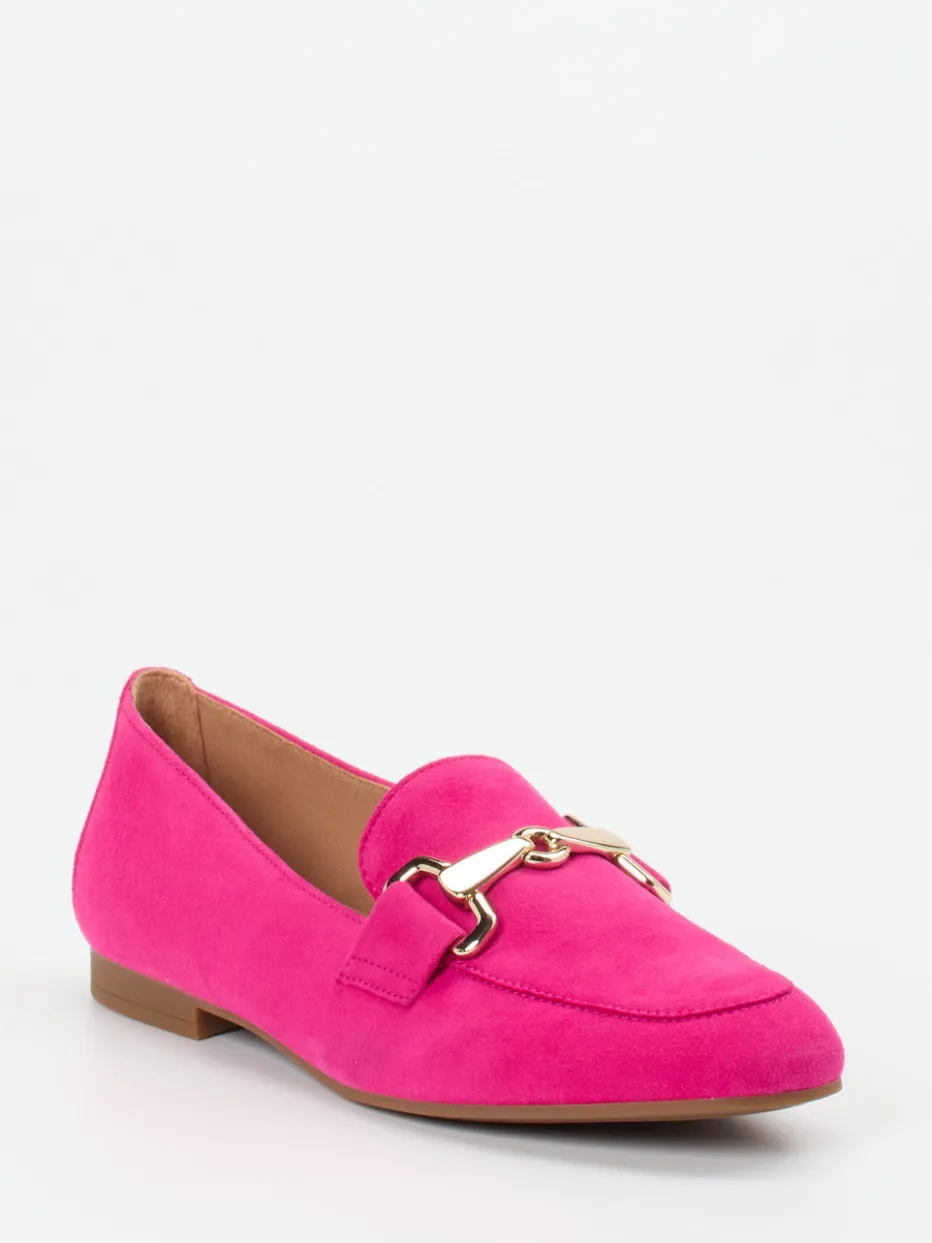 Damen Gabor – Loafer aus Veloursleder in