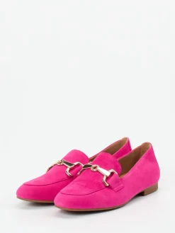 Damen Gabor – Loafer aus Veloursleder in