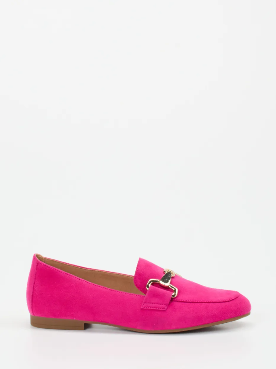 Damen Gabor – Loafer aus Veloursleder in
