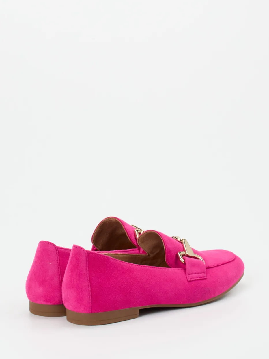 Damen Gabor – Loafer aus Veloursleder in