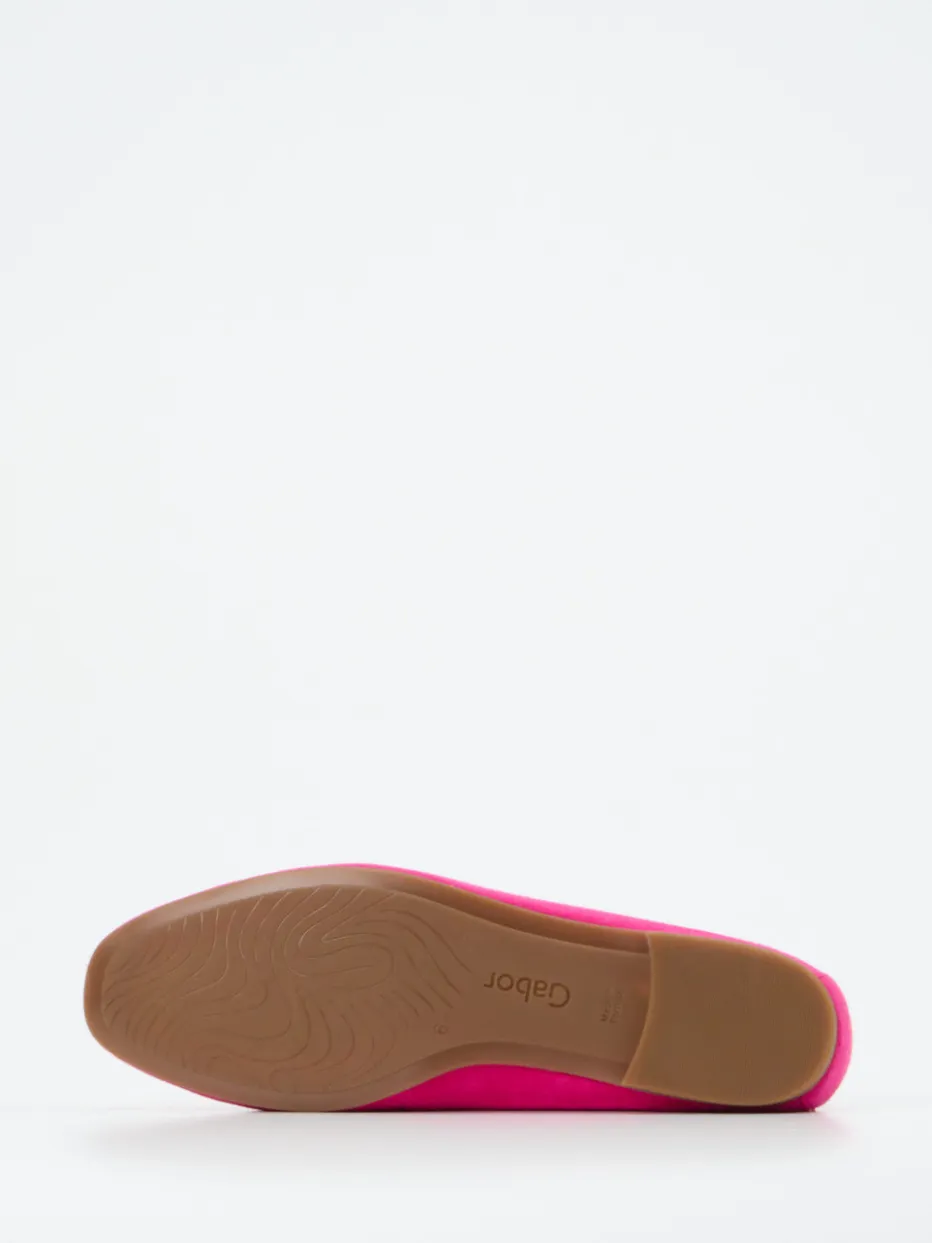 Damen Gabor – Loafer aus Veloursleder in
