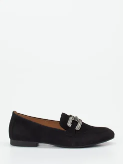 – Loafer aus Veloursleder Strass*Gabor Online