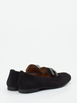 – Loafer aus Veloursleder Strass*Gabor Online