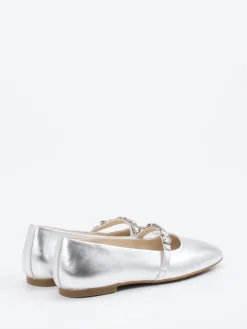 – Mary Jane Ballerinas aus Metallicleder*Gabor Outlet