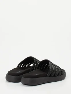 Damen Gabor – Pantolette aus Metallicleder