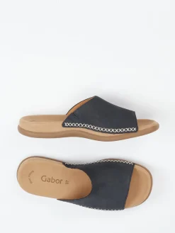 – Pantolette aus Nubukleder in*Gabor Sale