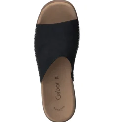 – Pantolette aus Nubukleder in*Gabor Sale