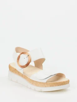 Damen Gabor – Plateausandale aus Kalbleder