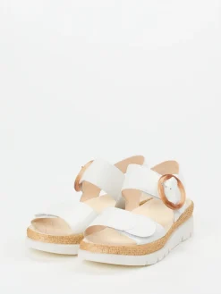 Damen Gabor – Plateausandale aus Kalbleder