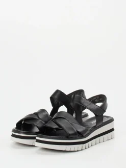 – Plateausandale aus Lammleder*Gabor Online