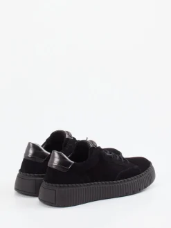 Damen Gabor – Plateau-Sneaker aus Veloursleder