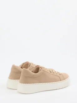 – Plateau-Sneaker aus Veloursleder beige*Gabor Online