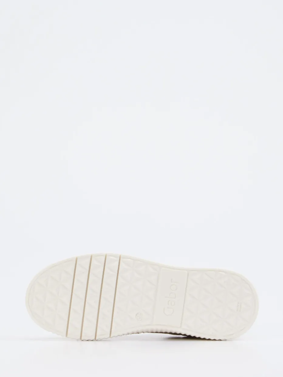 – Plateau-Sneaker aus Veloursleder beige*Gabor Online