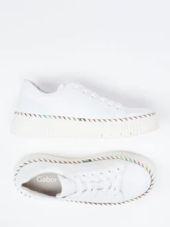 – Plateau-Sneaker aus Kalbleder*Gabor Discount