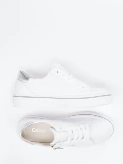 – Plateau-Sneaker aus Kalbleder*Gabor Online