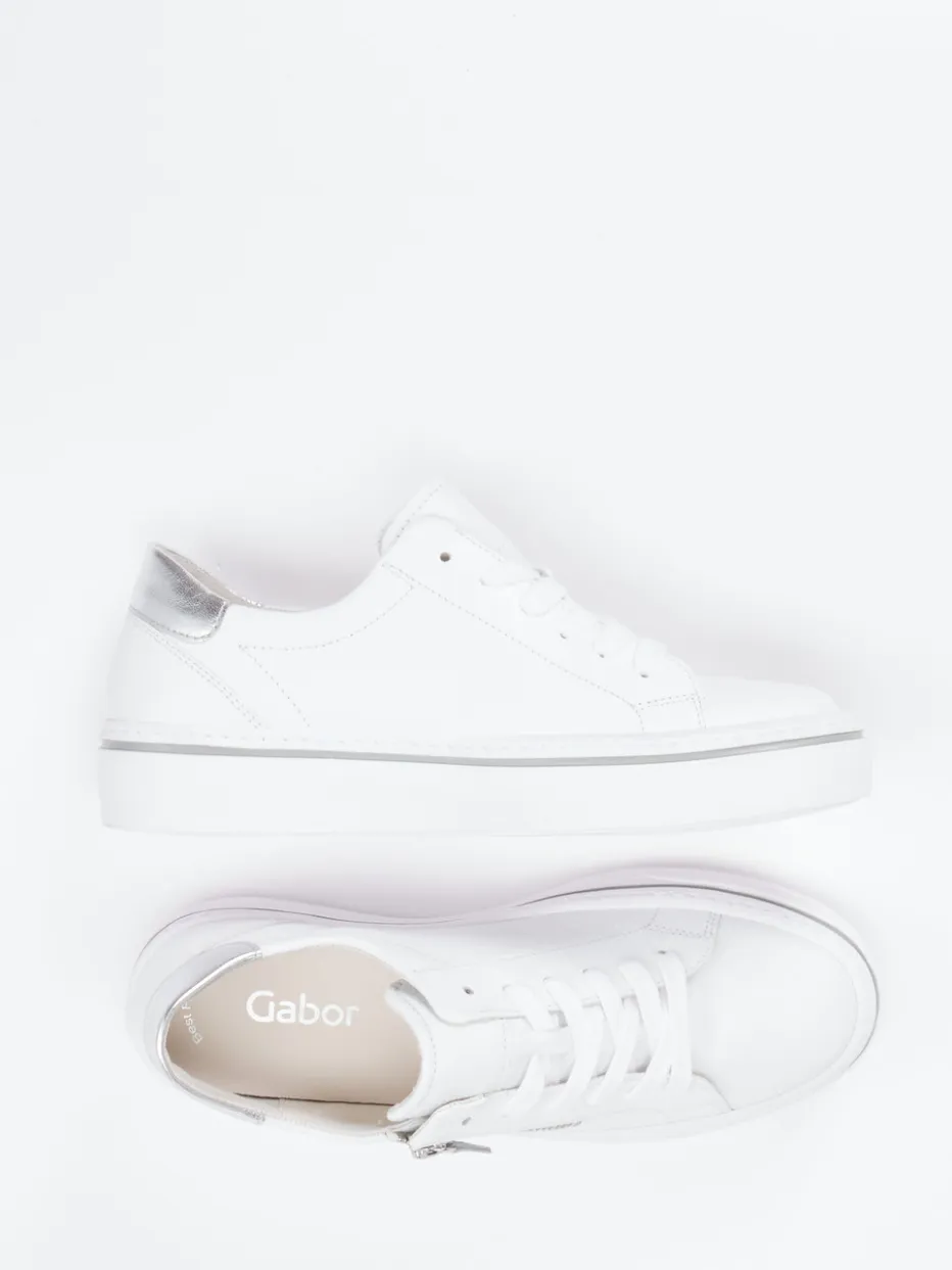 – Plateau-Sneaker aus Kalbleder*Gabor Online