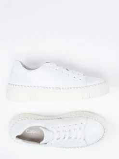 Damen Gabor – Plateau-Sneaker aus Kalbleder