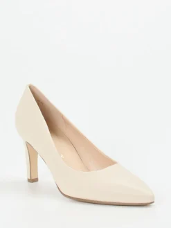 – Pumps aus Lammleder in Cremeweiß*Gabor Outlet