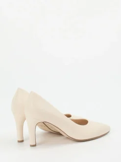 – Pumps aus Lammleder in Cremeweiß*Gabor Outlet