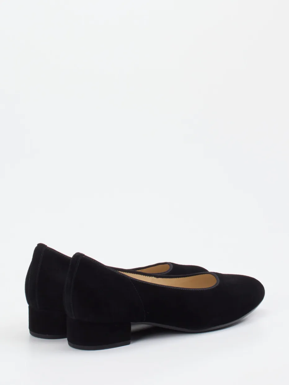 Damen Gabor – Pumps aus Veloursleder