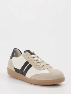 Damen Gabor – Retro-Sneaker aus Veloursleder und Leder