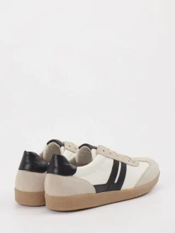 Damen Gabor – Retro-Sneaker aus Veloursleder und Leder