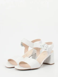 Damen Gabor – Sandalen aus Lammleder glänzend