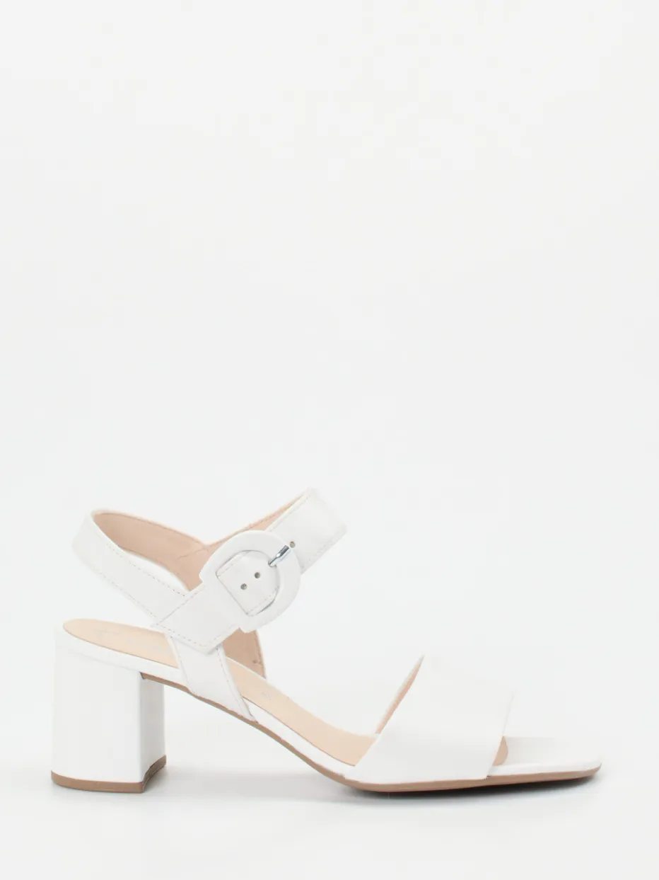 Damen Gabor – Sandalen aus Lammleder glänzend