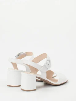 Damen Gabor – Sandalen aus Lammleder glänzend