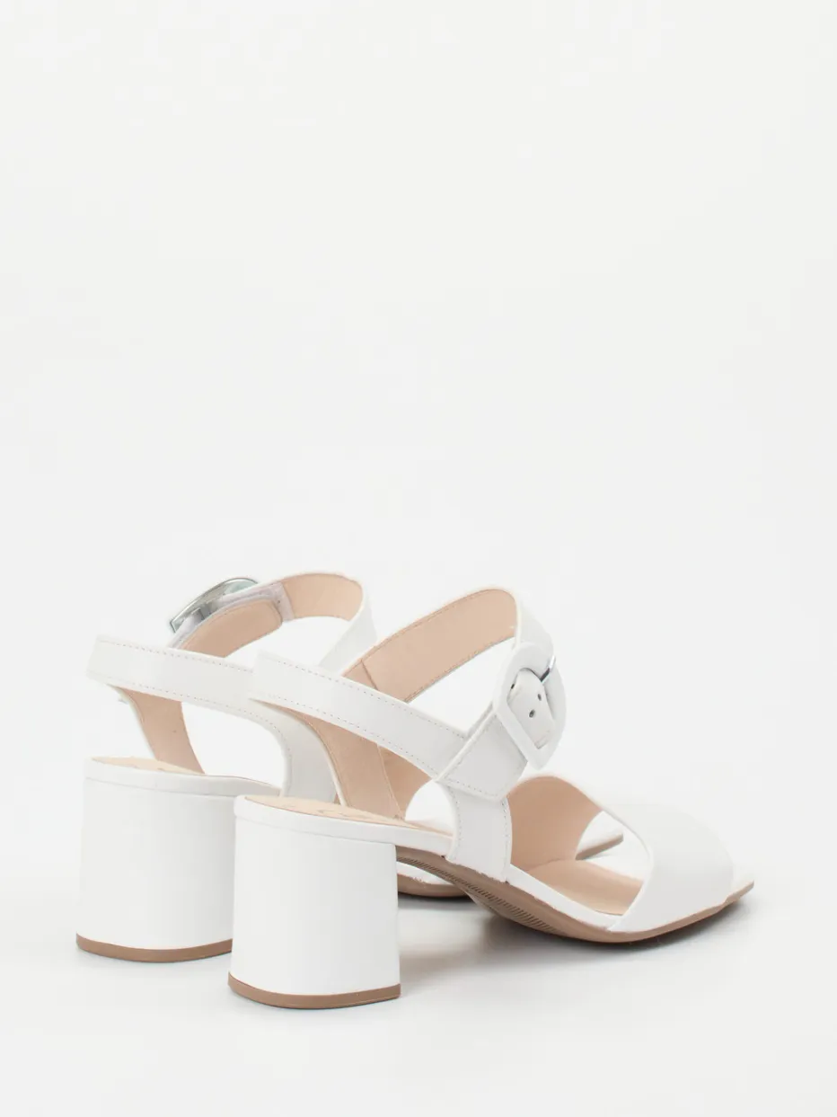 Damen Gabor – Sandalen aus Lammleder glänzend