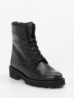 – Schnürboots aus Kalbleder*Gabor Sale