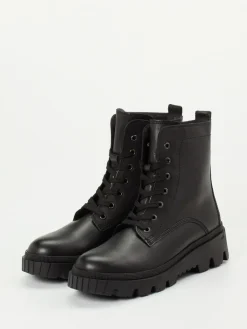 Damen Gabor – Schnürboots aus Kalbleder in