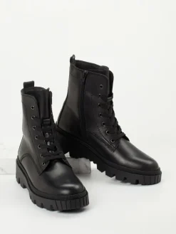 Damen Gabor – Schnürboots aus Kalbleder in