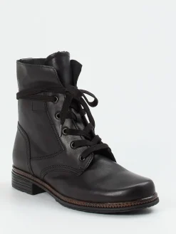 Damen Gabor – Schnürboots aus Kalbleder