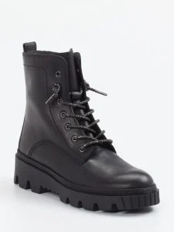Damen Gabor – Schnürboots aus Leder in