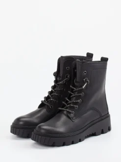 Damen Gabor – Schnürboots aus Leder in