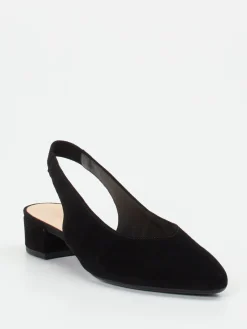 Damen Gabor – Slingback-Pumps aus Veloursleder