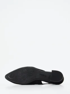 Damen Gabor – Slingback-Pumps aus Veloursleder